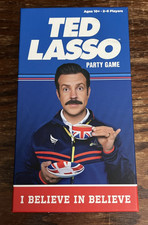 Funko Ted Lasso I Believe in Believe Party Game 2-6 Players Soccer NEW