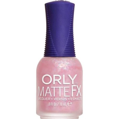 Orly Matte FX Collection Pink Flakie Topcoat .6 oz #20813
