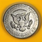 1968 D  USA 🇺🇸 United States 50c Kennedy Half Dollar  .400 Silver
