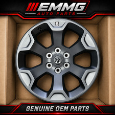 20 Ram 1500 Oem Factory Wheel Rim 2019-2024 Clad Black 5yd56 New Take Off 2680