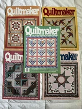 Quilting Pattern Books - Lot Of 5 Books