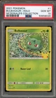 Pokemon 2021 Bulbasaur McDonald's Coll. Holo Promo #1 PSA 10 Gem Mint