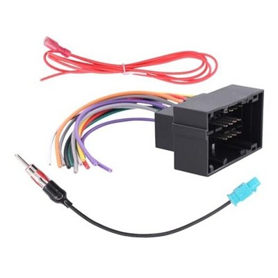  Car Stereo Radio Wire Harness and Antenna Adapter for Ram 1500 2500 3500 2013 