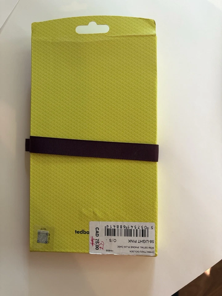 Чехол Ted Baker для iPhone - Изображение 3 из 4