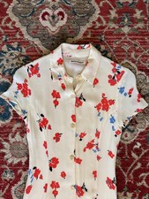 Reformation Women’s Sheila Button Down Floral Dress - Size 2