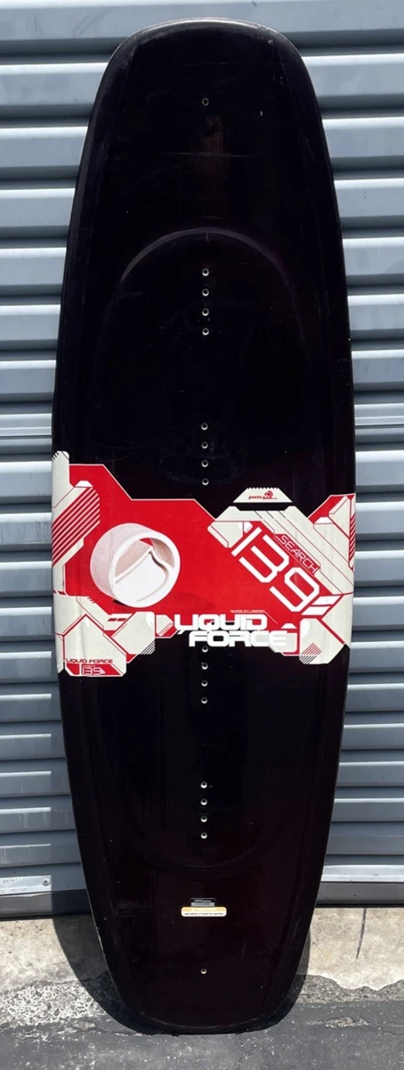 美品】LIQUID FORCE Evolution 134 ウェイクボード Liquid Force RDX