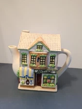 Teapot - Ceramic - Antique Shop Design Vintage Pre-owned 