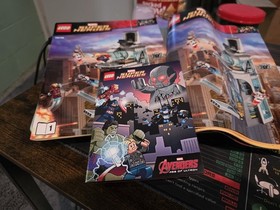 LEGO Marvel: Attack on Avengers Tower (76038)