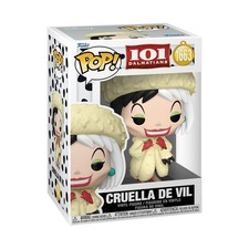 Funko Pop! Disney: 101 Dalmatians - Cruella De Vil De Vil mit Chase  (US IMPORT)