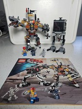 Lego THE LEGO MOVIE 70807 MetalBeard's Duel 100% Complete with Instructions RARE