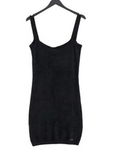 Noisy May Bodycon Midi Dress L in Black