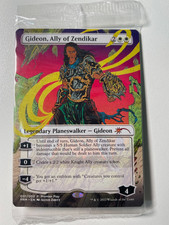 MTG PRCQ 1/3 Gideon, Ally of Zendikar - Pro Tour Promos NM EN