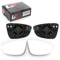 2X Spiegelglas AußEnspiegel Elektrisch Heizbar Links Rechts FüR VW EOS 1F 10-15