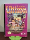 Ultima Exodus Hint Book (Nintendo, 1989) - Vintage NES Strategy Guide