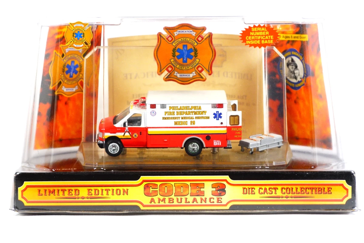 Code 3 Diecast & Toy Ambulances for sale | eBay