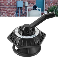 Top Valve Assembly Kit for Pentair Hi-Flow 6-Way 1-1/2 Inch Sand Cylinder 272531