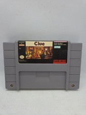 Clue (Super Nintendo Entertainment System, 1992)