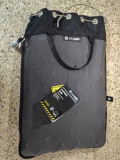 Pacsafe Travelsafe GII 12 Liter Portable Safe (Black) Black