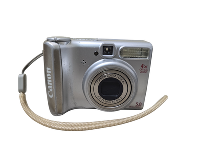Canon PowerShot A530 PC1184 5MP 4x Optical 1.8
