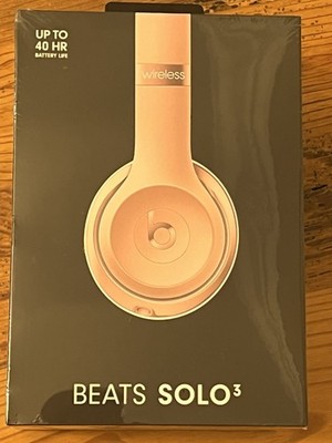 Beats by Dr. Dre Solo3 Wireless On the Ear Headphones - Rose Gold