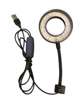 DOMICA Clip-On Aquarium Light for 1  3 Gallon Tanks Dimmable LED USB 8.5 in