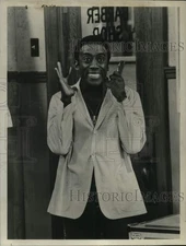 1973 Press Photo Godfrey Cambridge in "The Furst Family of Washington" on ABC-TV