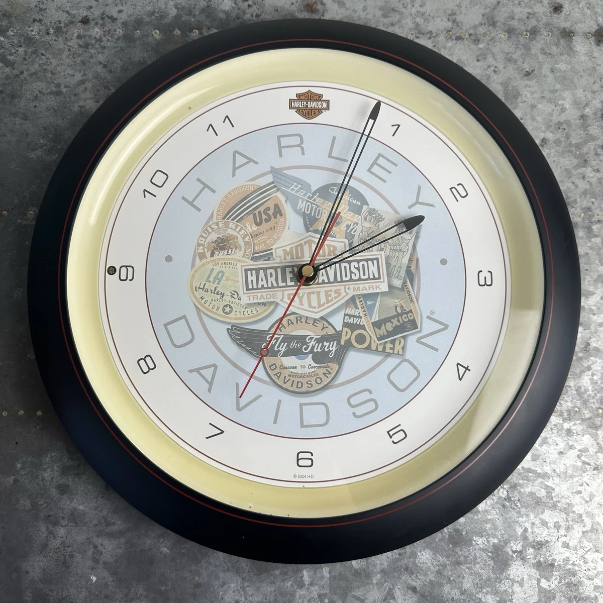 Harley Davidson Clock for sale | eBay