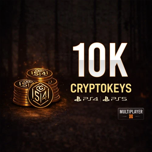Black Ops 3 | 10,000 Cryptokeys | PS5 + PS4