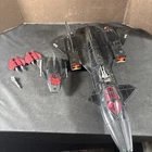 NIGHT RAVEN GI G.I. JOE ACTION FIGURE VEHICLE STEALTH PLANE VINTAGE NEAR COMPLET