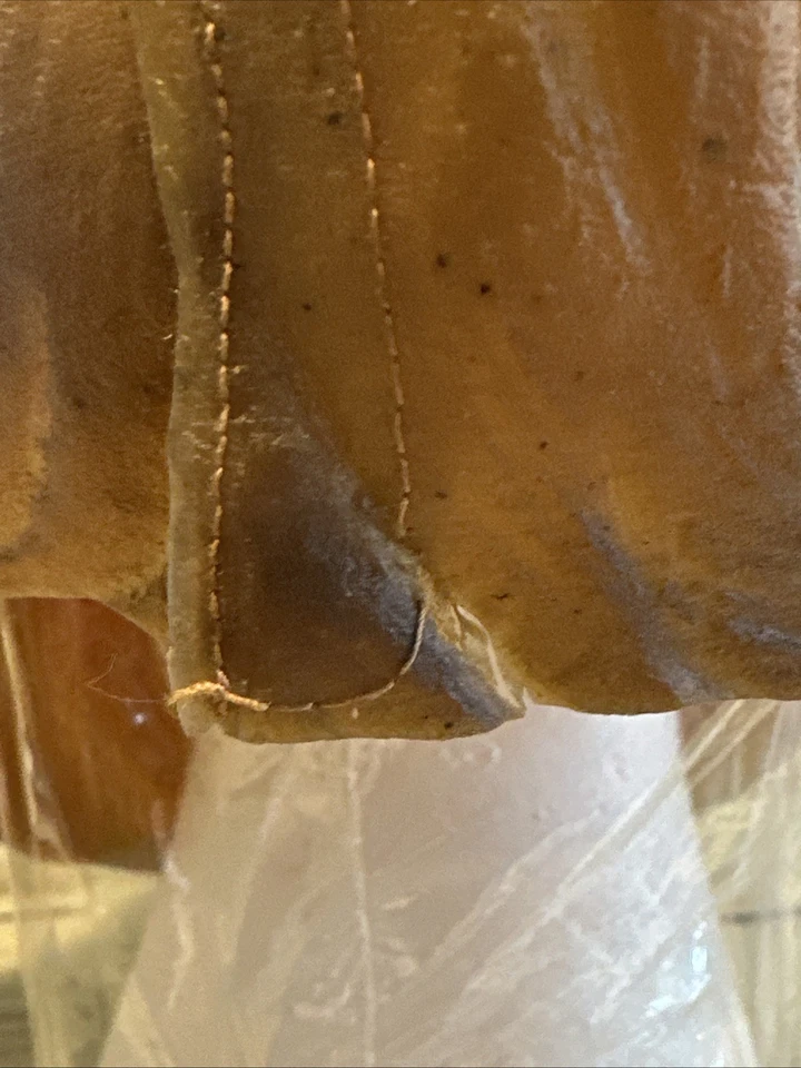 Vintage Cesar Mask 1986 Nancy, Reagan Halloween Mask Old School Style Mask - Image 4 of 4