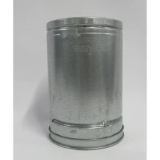 Hart & Cooley - 16405 - 7RP12 7" x 12" Round Pipe, Type B Gas Vent