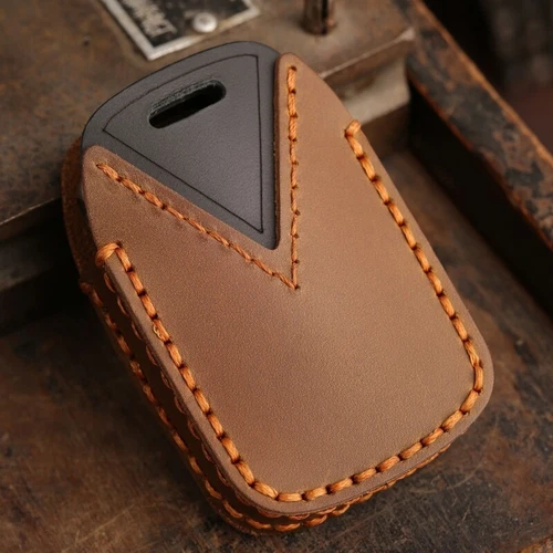 Funda protectora de cuero para llavero de coche de 5 botones para Chevy Silverado ACADIA NUEVO - Imagen 6 de 13