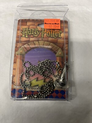New Harry Potter Magic Golden Sorting Hat Pendant Charm Necklace LOT OF 2
