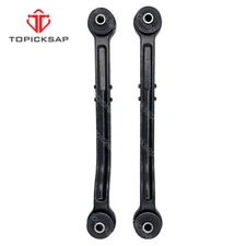 Rear Upper Lower Control Arm Driver Passenger Side Kit Set for 2002-10 Escalade