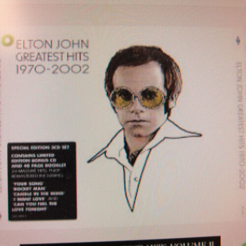 EltonJohn2CDs Pianodisc CD - Picture 1 of 1