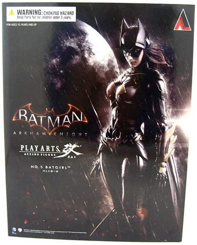 Square Enix Batman Arkham Knight Batgirl Play Arts Kai Action Figure
