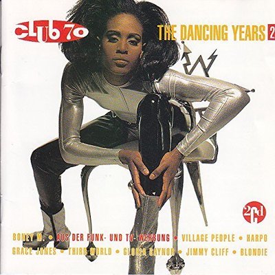 Club 70-The dancing Years (1992, BMG) Boney M., Donna Summer, Amii Stew.. [2 CD]