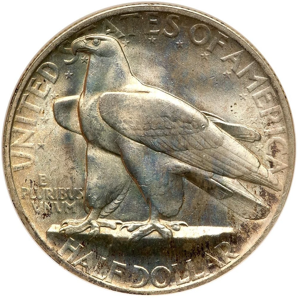 CAC 1935 50c Silver Connecticut Half-dollar MS 65 NGC # 281909-001 + Bonus - Image 4 of 4