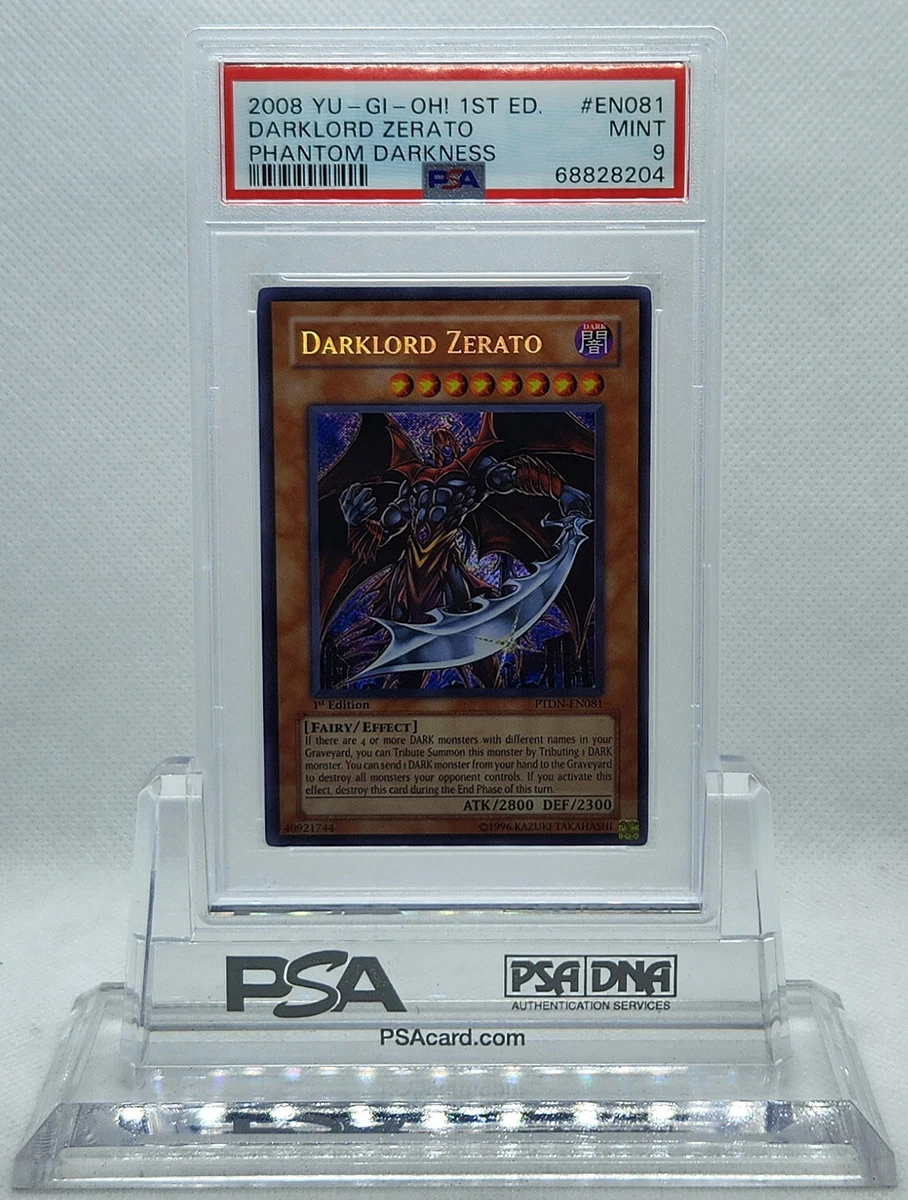 Darklord Zerato PTDN-EN081 Phantom Darkness for sale | eBay