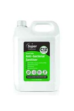 Food Safe Anti-Bacterial Sanitiser 5 Litre Super Professional C12