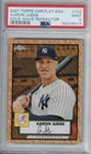 2021 Topps Chrome Platinum Anniversary Gold Wave Refractor Aaron Judge PSA 9 /50
