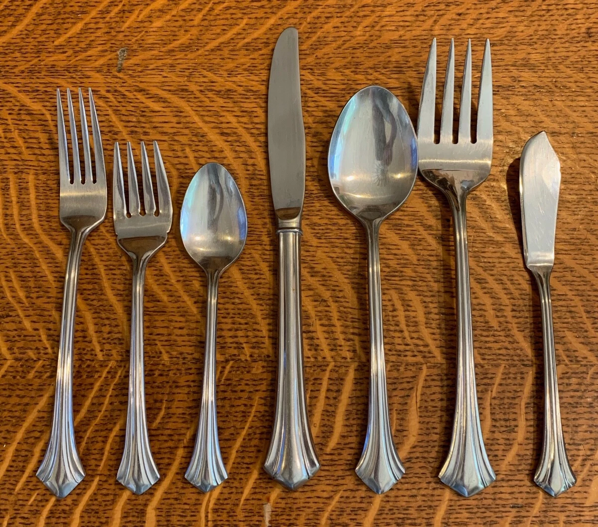 REED BARTON REBACRAFT Colonnade FLATWARE SILVERWARE YOU CHOOSE