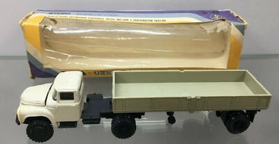 ZIL-130 B1 w/ Semitrailer ODAZ-885 - USSR Elektropribor 1992 - w/ original box