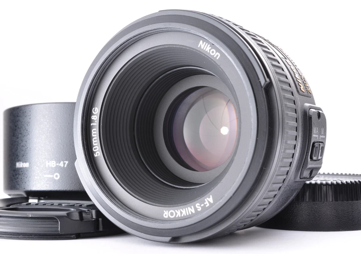 Nikon AF-S NIKKOR 50mm f/1.8G 純正フード付き Amazon.com : Nikon AF-S NIKKOR 50mm f/1.8G Len [International