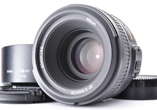 Nikon AF-S NIKKOR 50mm f/1.8G Auto Focus Standard Lens "Mint" from Japan #5334