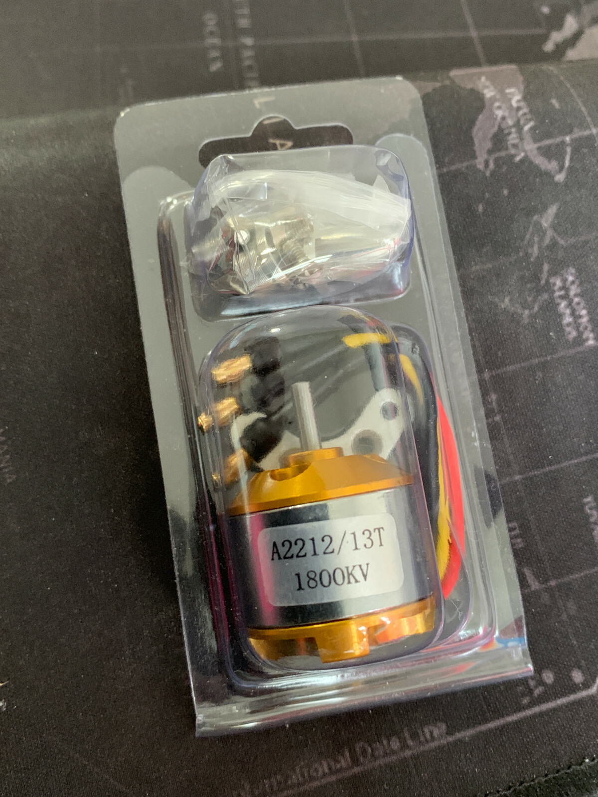 A2212 RC Brushless OutRunner Motor 1200KV 1400KV 1800KV 2200KV RC Drone/Plane UK