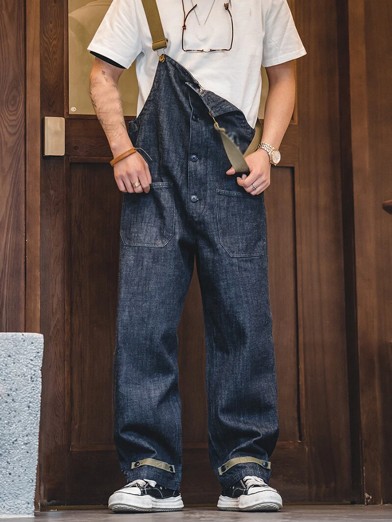Bib jeans store mens