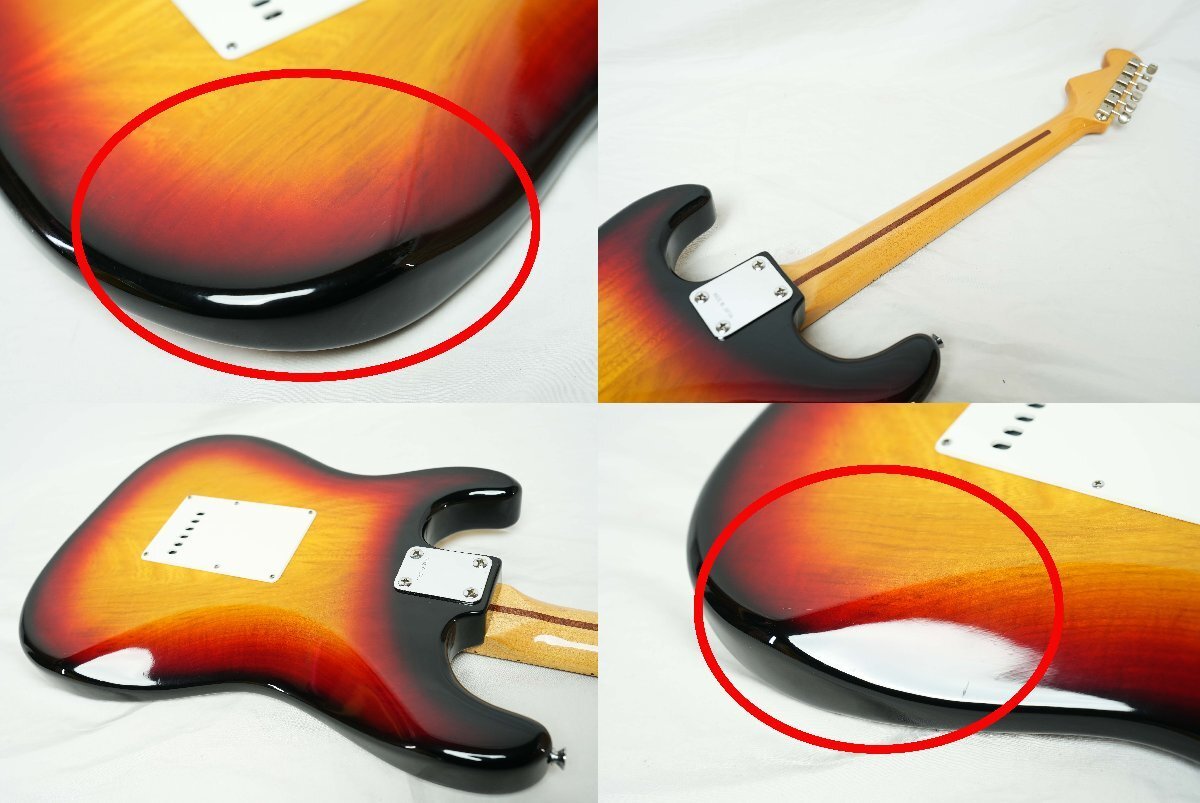 Yamaha SR500 Super Rock N Roller Stratocaster Sunburst Japan Yamaha SR500 Super Rock N Roller Stratocaster Sunburst Japan