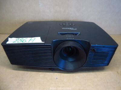 Optoma X312 Projector Beamer XGA DLP 3,200 Lumens HDMI - 286 H - EXCL REMOTE