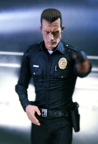 Terminator 2 Series 3 T-1000 Galleria Mall Action Figure B15 - Bild 4 von 6
